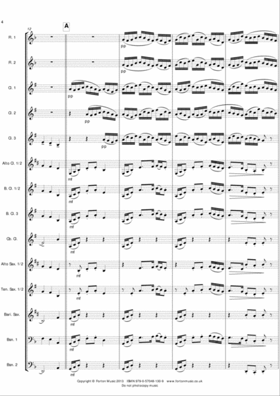 Blackwood Breeze Set of Parts scores gallery preview page 4