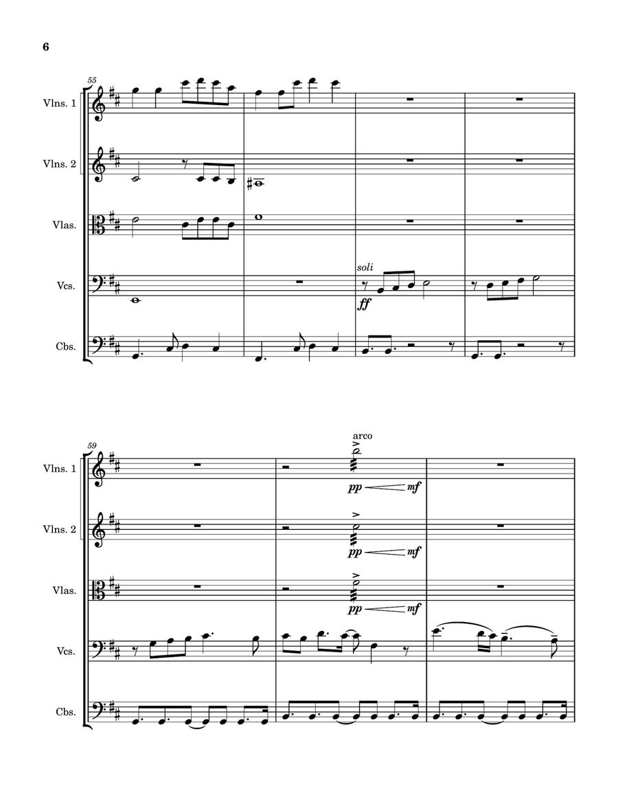 Alibi Chamber Music scores gallery preview page 6