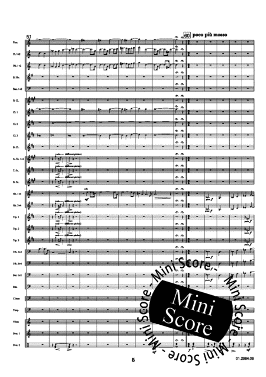 Moving Spirits Concert Band scores gallery preview page 9