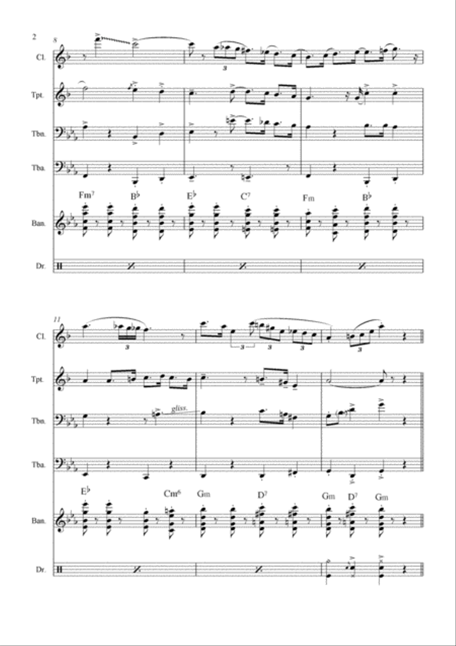 God Save the Tsar! God Save the Tsar! Small Ensemble scores gallery preview page 2