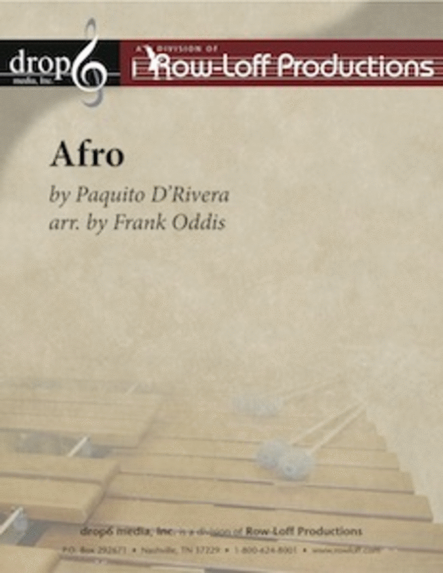 Afro Percussion Ensemble scores gallery preview page 1