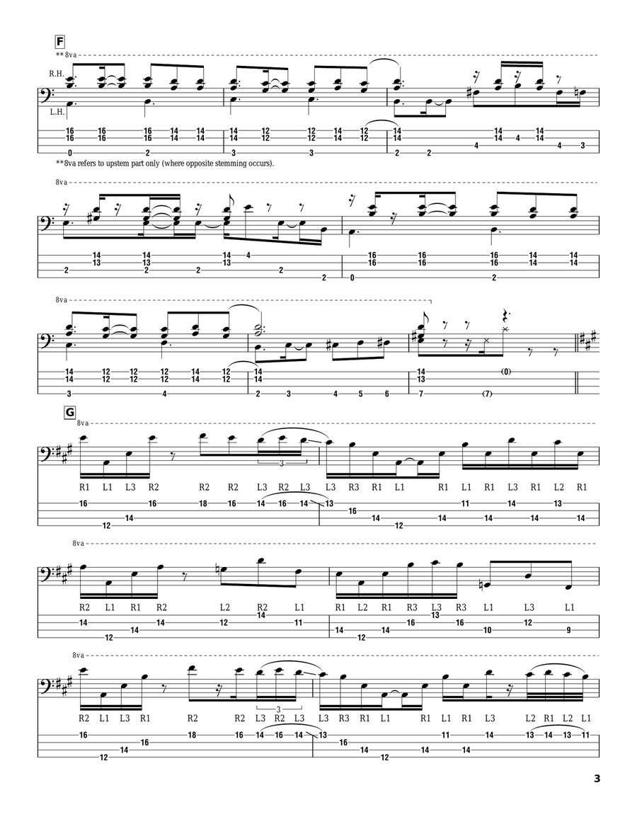 Norwegian Wood (This Bird Has Flown) Acoustic Guitar scores gallery preview page 3