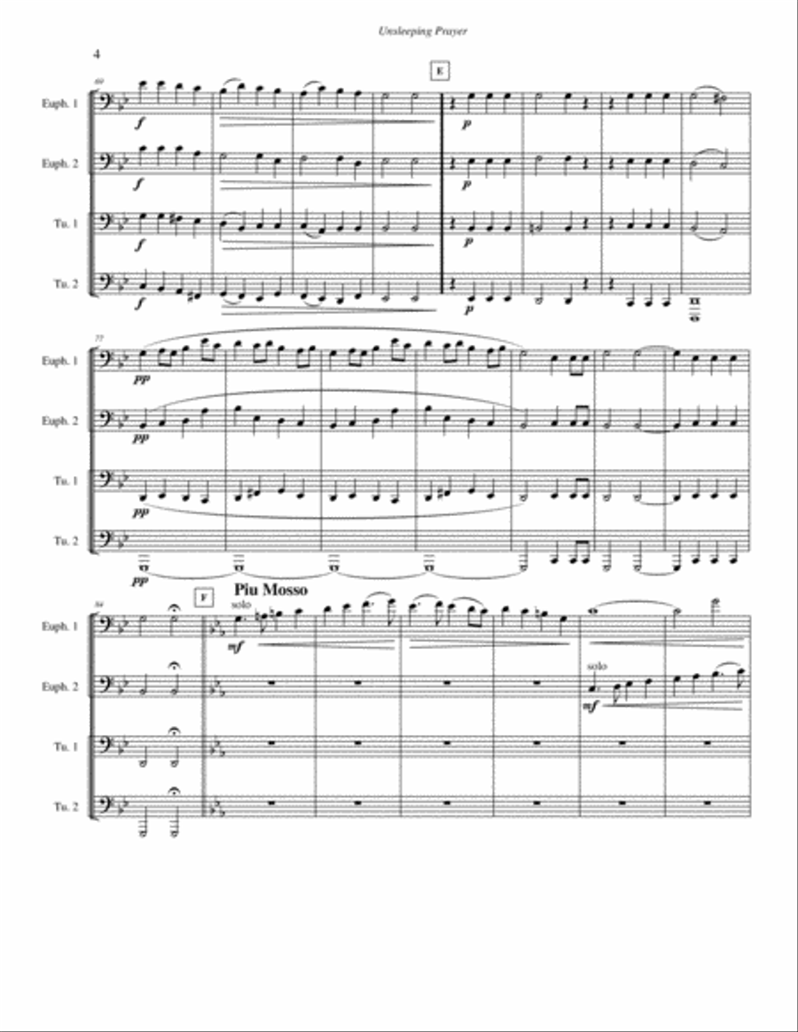 Unsleeping Prayer Divisi scores gallery preview page 4