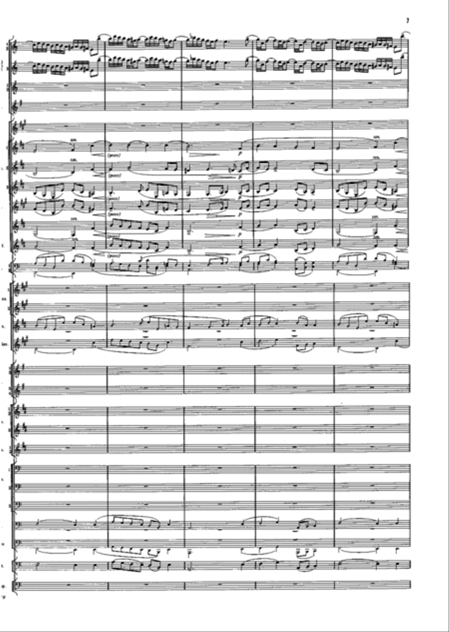 My Heart Is Filled With Longing Concert Band scores gallery preview page 7