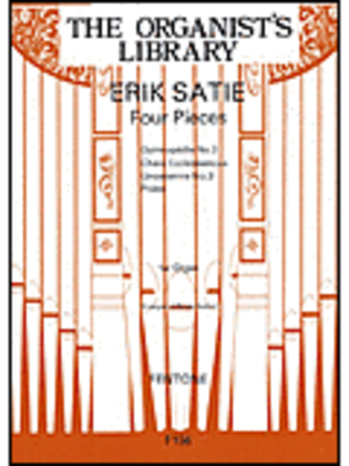 Book cover for Four Pieces For Organ