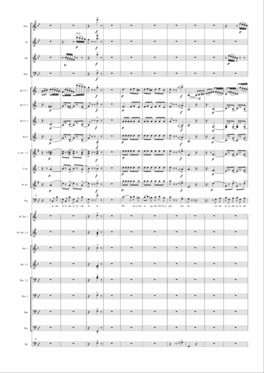 Largo al Factotum (Figaro) from 
