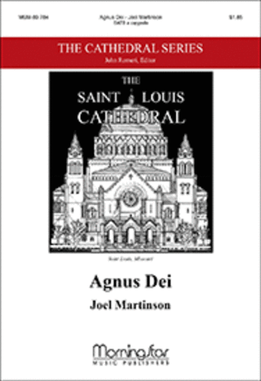 Agnus Dei Agnus Dei 4-Part scores gallery preview page 1