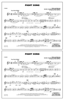 Book cover for Fight Song (arr. Paul Murtha) - F Horn