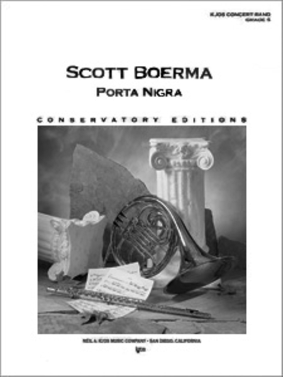 Porta Nigra - Score Concert Band scores gallery preview page 1