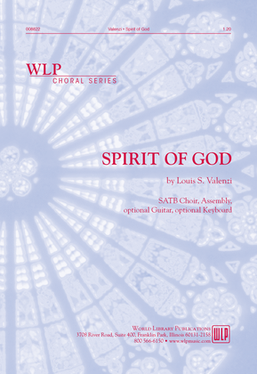 Book cover for Spirit of God