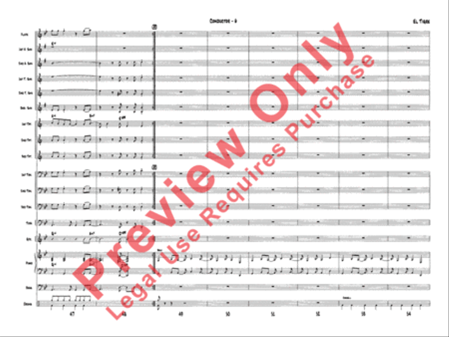 El Tigre El Tigre Jazz Ensemble scores gallery preview page 9