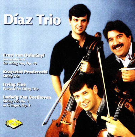 Diaz Trio Serenade in C for S