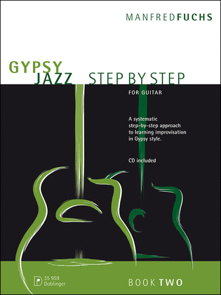 Gypsy Jazz Step by Step Book Two