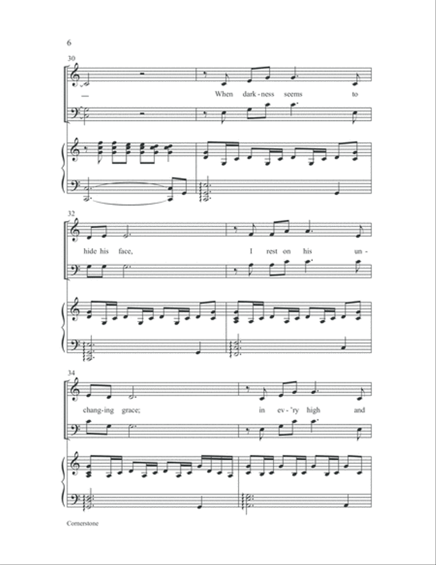 Cornerstone 4-Part scores gallery preview page 7
