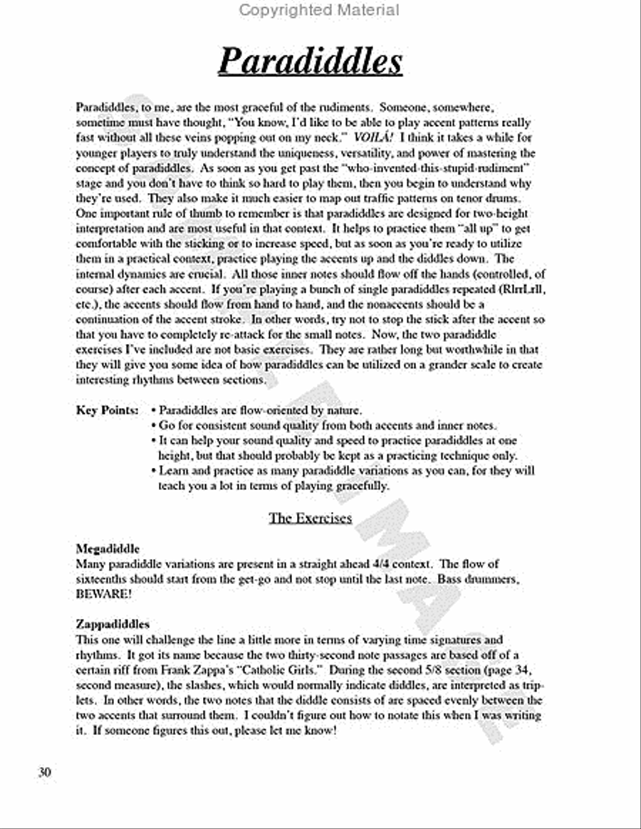 Fresh Perspectives for the Modern Drumline Percussion scores gallery preview page 9