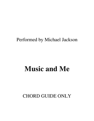 Book cover for Music And Me