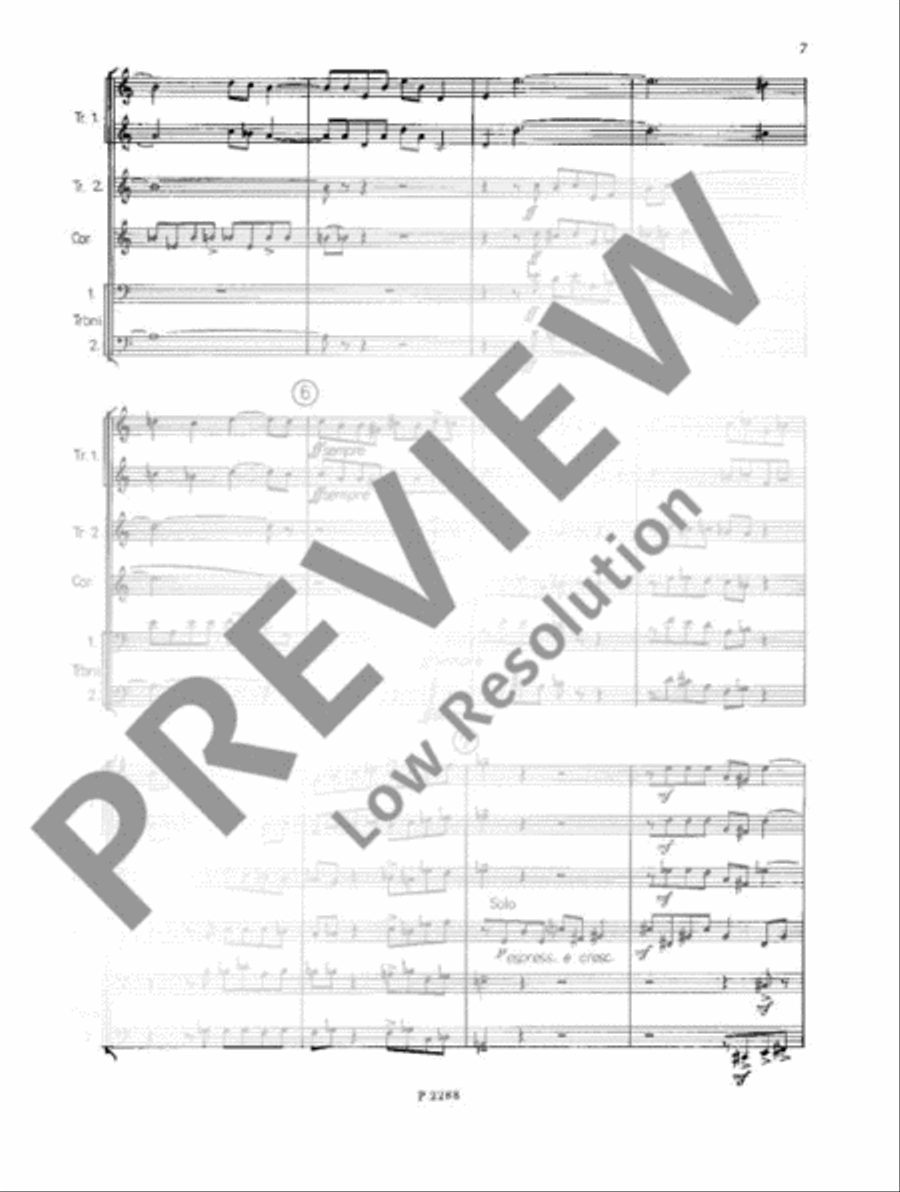 Musica Musica Woodwind Quintet scores gallery preview page 8
