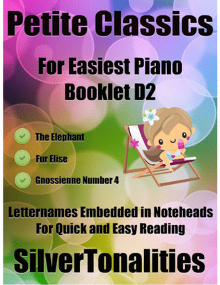 Petite Classics for Easiest Piano Booklet D2