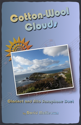 Cotton Wool Clouds for Clarinet and Alto Saxophone Duet