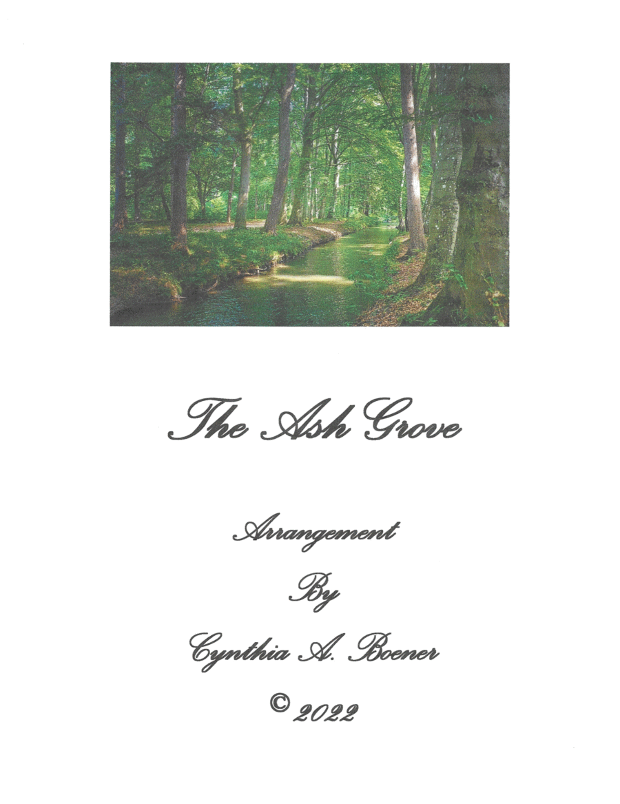 Book cover for The Ash Grove