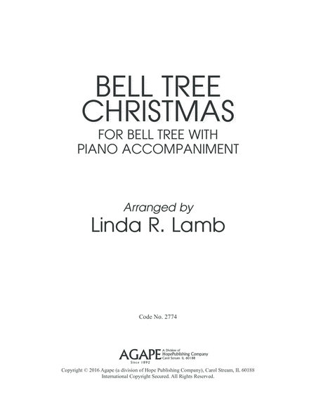 Bell Tree Christmas