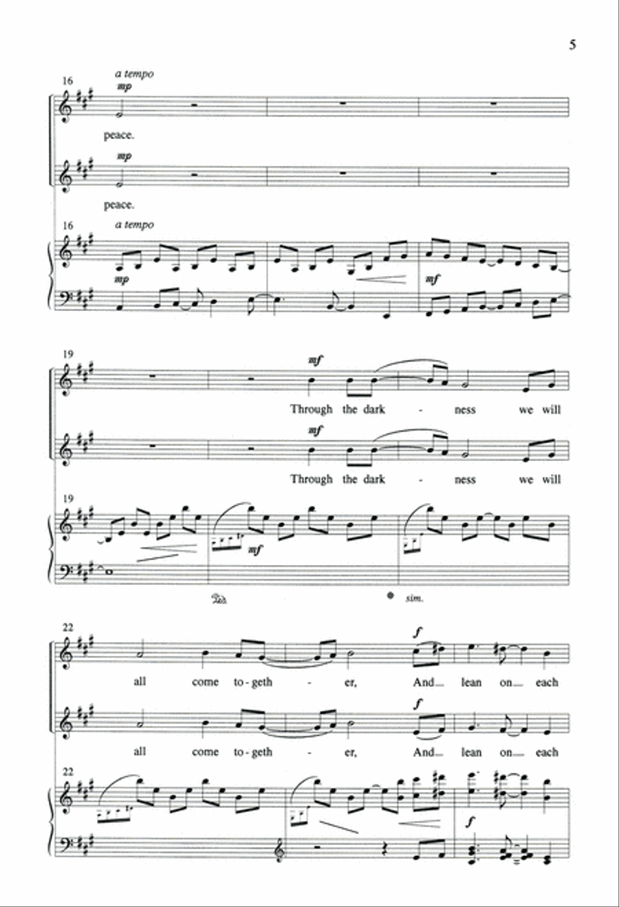A Time Of Remembrance And Hope SA scores gallery preview page 4