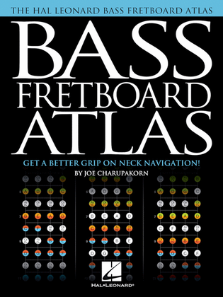 Book cover for Bass Fretboard Atlas