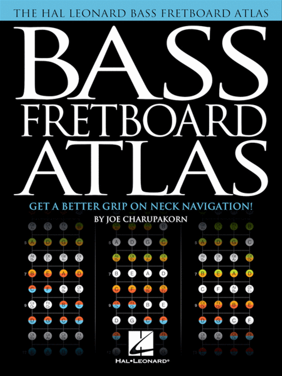 Bass Fretboard Atlas Bass Fretboard Atlas Collection / Songbook scores gallery preview page 1