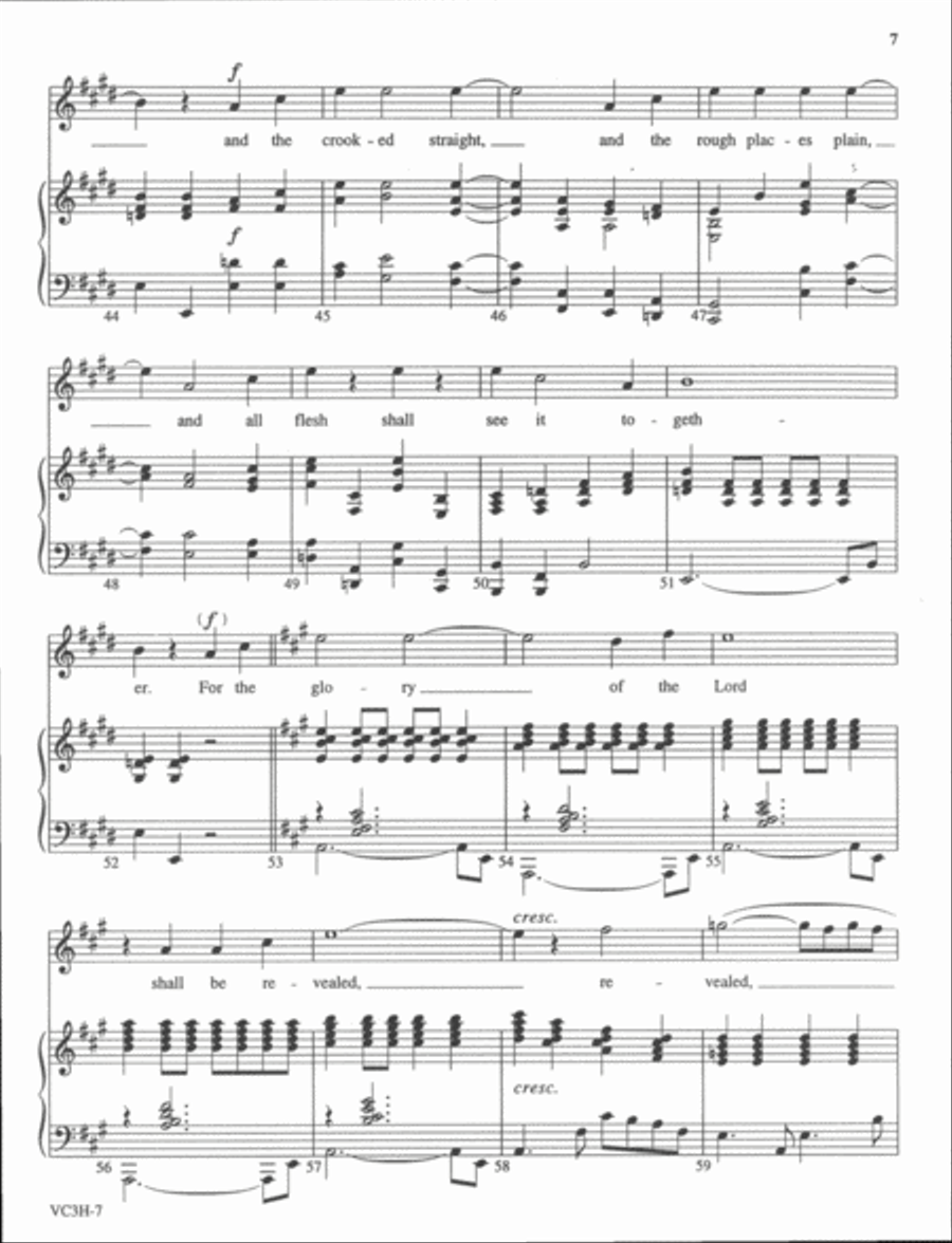 Sacred Songs of John Ness Beck - high voice High Voice scores gallery preview page 5