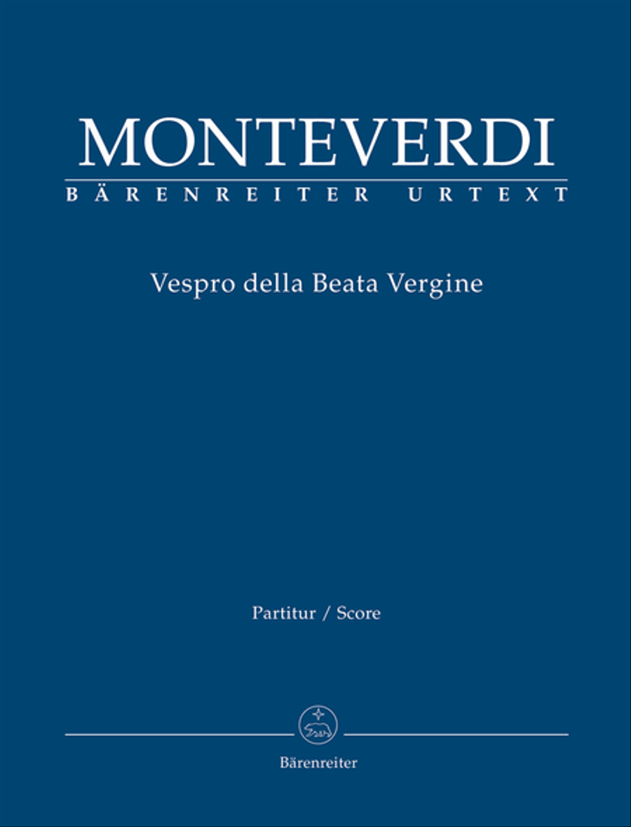 Vespro della Beata Vergine "Marienvesper"