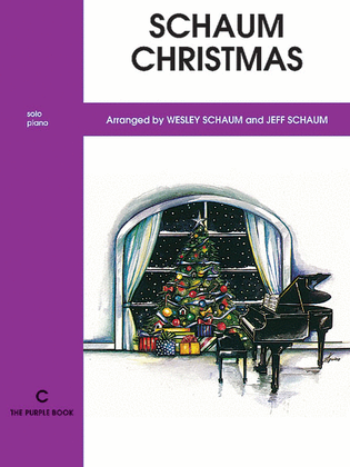 Book cover for Schaum Christmas