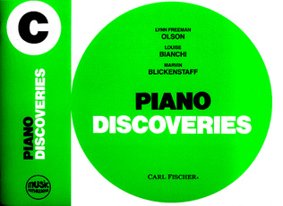 Book cover for Music Pathways - Piano Discoveries C