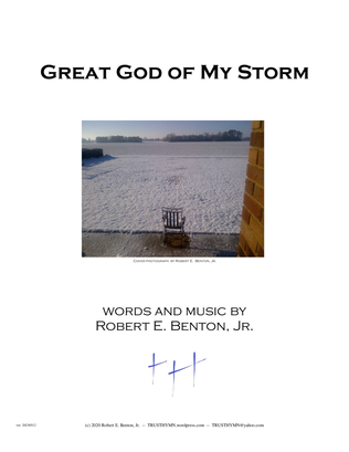 Book cover for Great God of My Storm
