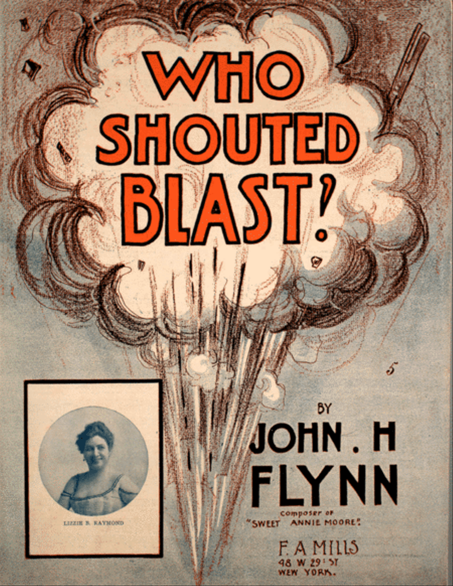 Who Shouted Blast Voice scores gallery preview page 1