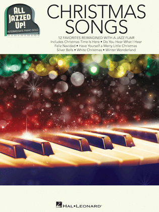 Book cover for Christmas Songs – All Jazzed Up!