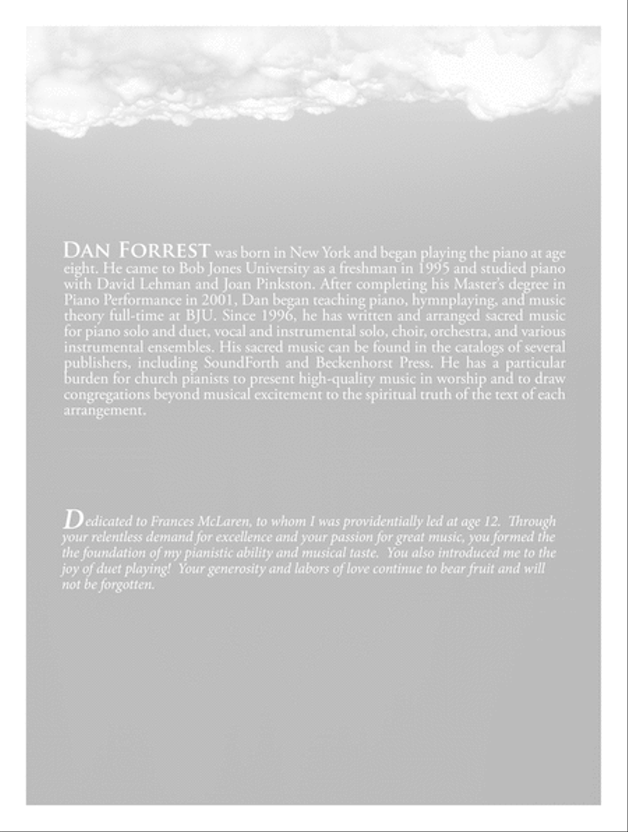 Immortal Invisible (Digital Download) Piano Duet scores gallery preview page 3