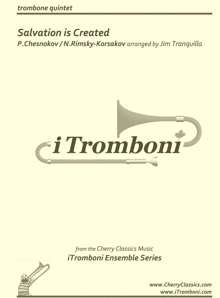 Salvation is Created for Trombone Quintet