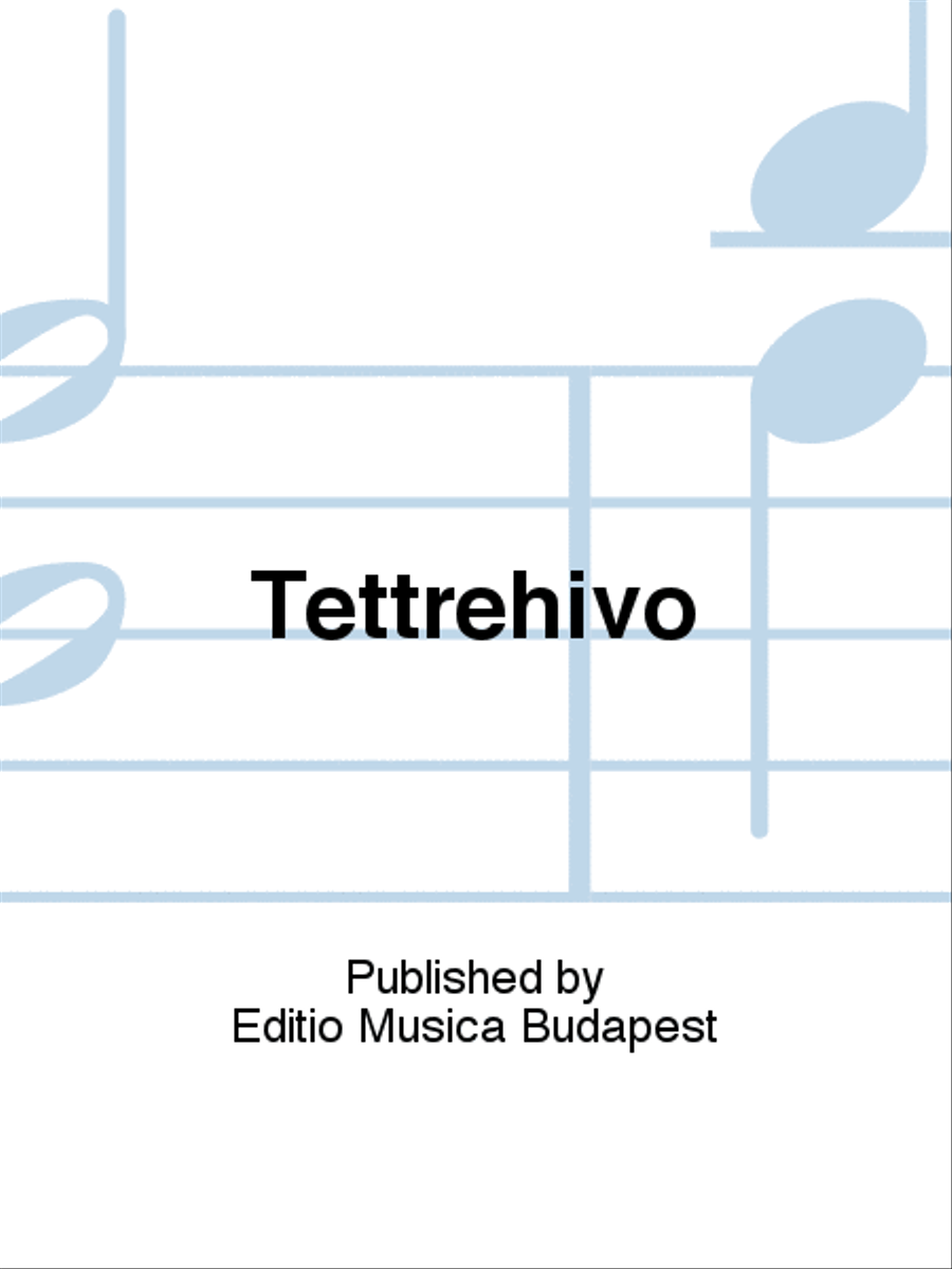 Tettrehívó A Cappella scores gallery preview page 1