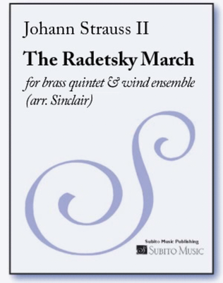 Book cover for The Radetsky March