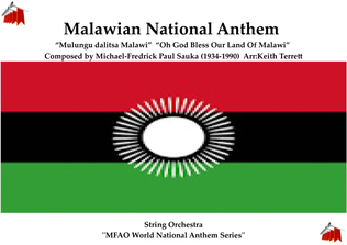 Malawian National Anthem for String Orchestra (MFAO World National Anthem Series)