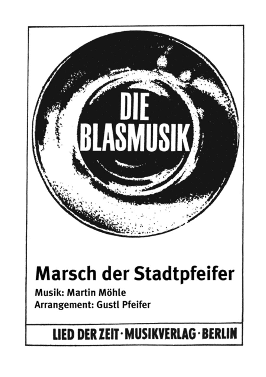 Marsch der Stadtpfeifer Marsch der Stadtpfeifer Clarinet scores gallery preview page 1