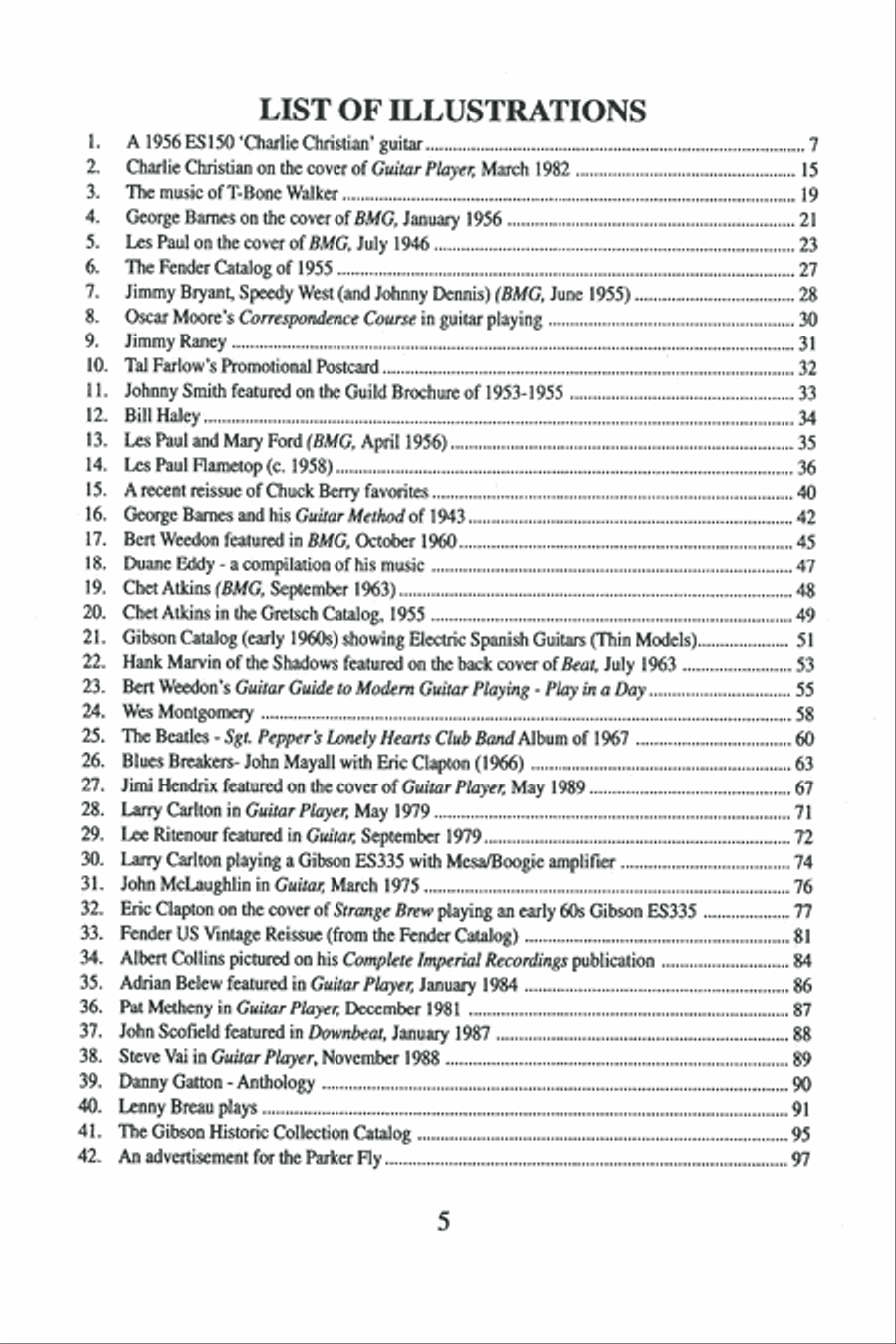 A Concise History of the Electric Guitar Electric Guitar scores gallery preview page 6