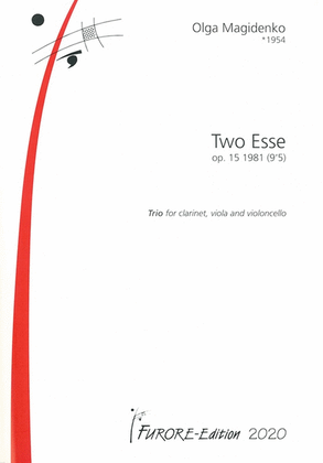 Two Esse op. 15