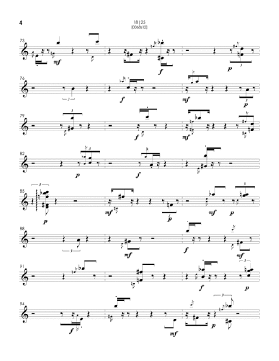 18 | 25 Piano Solo scores gallery preview page 4