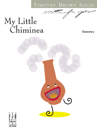 Book cover for My Little Chiminea (NFMC)