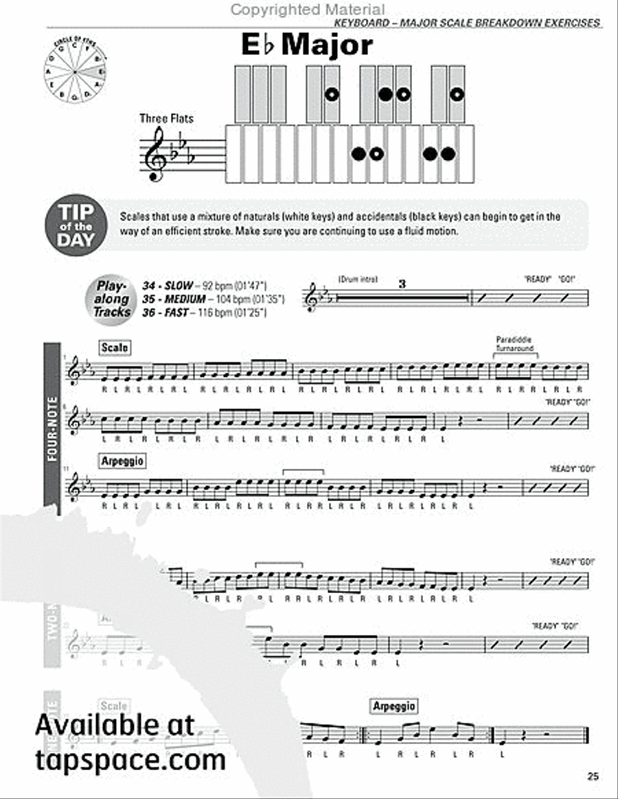 Five Minute Drill Percussion scores gallery preview page 26