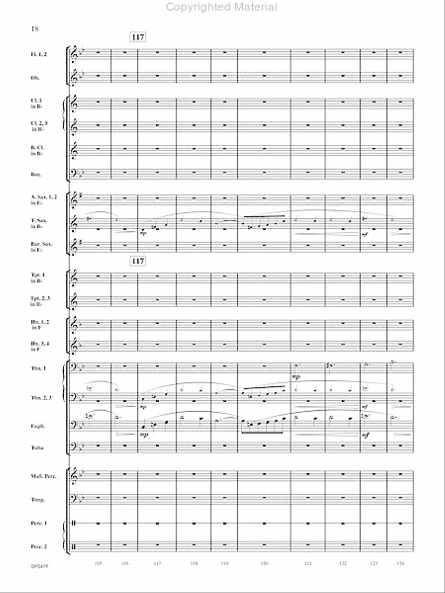 Polaska Przeplatanka Polaska Przeplatanka Concert Band scores gallery preview page 19