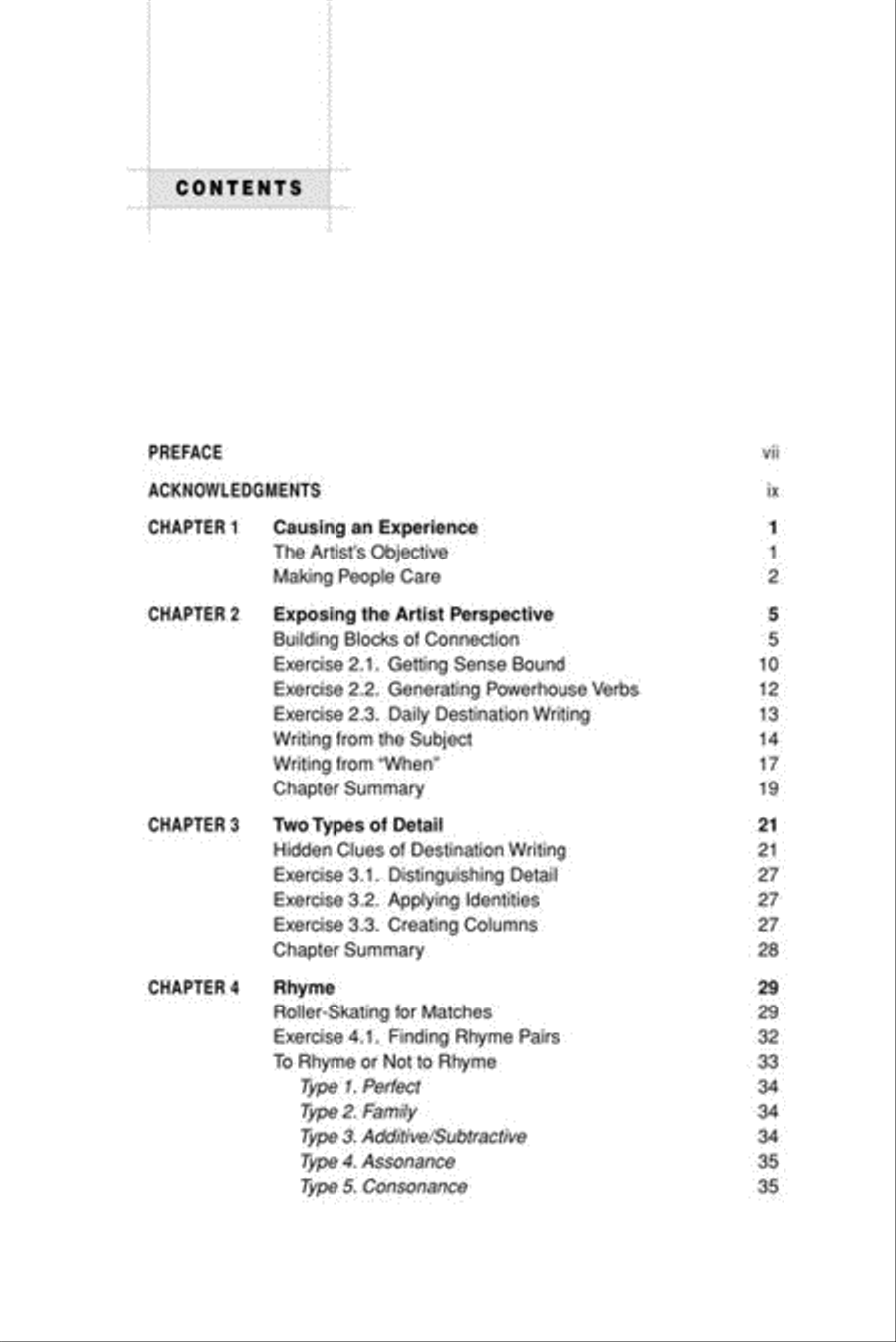 Popular Lyric Writing Collection / Songbook scores gallery preview page 3