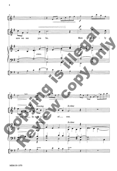 Welcome, Holy Child (Choral Score)