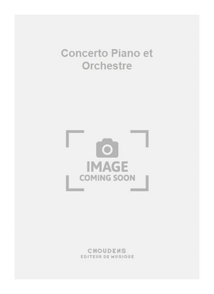 Concerto Piano et Orchestre